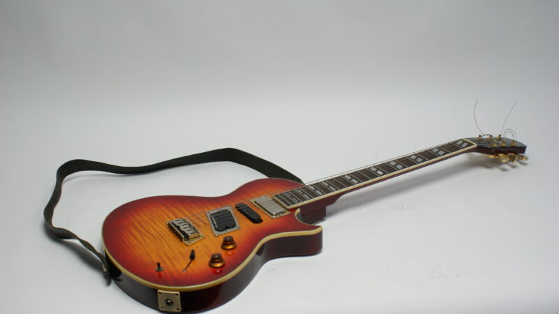 Epiphone Les Paul Special Flame Top – Handgemaakt in Korea (jaren 90) Met Boek - Afbeelding 10