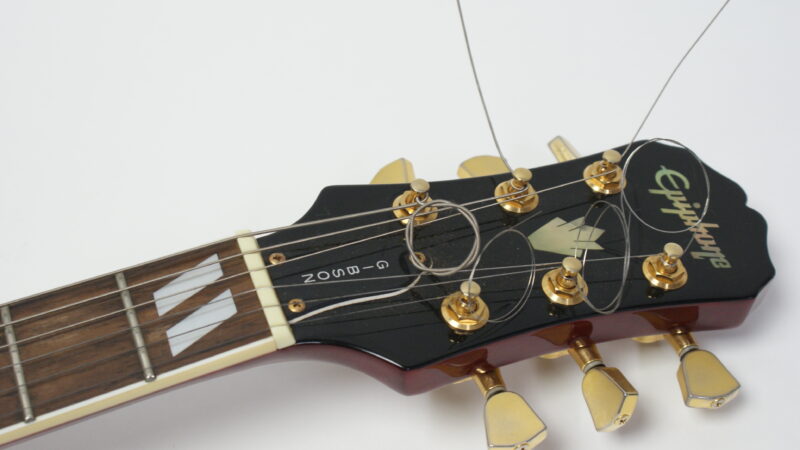 Epiphone Les Paul Special Flame Top – Handgemaakt in Korea (jaren 90) Met Boek - Afbeelding 11