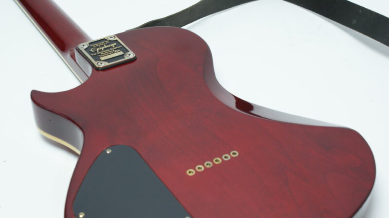 Epiphone Les Paul Special Flame Top – Handgemaakt in Korea (jaren 90) Met Boek - Afbeelding 12
