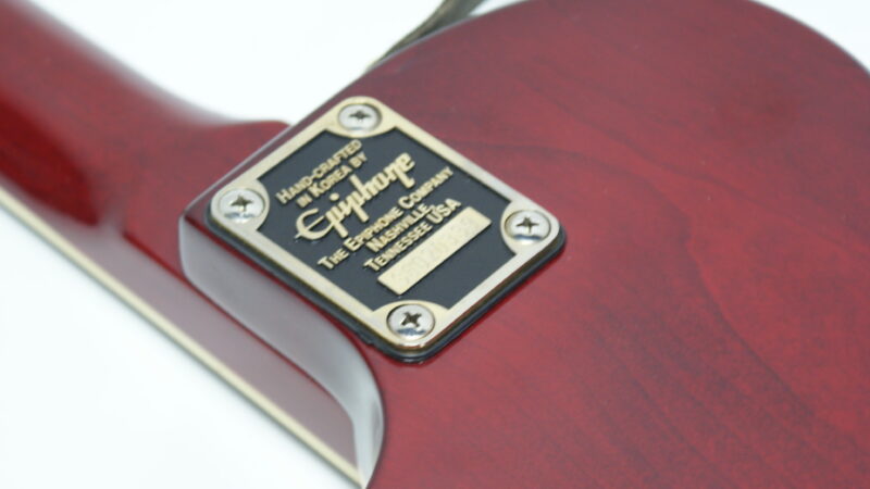 Epiphone Les Paul Special Flame Top – Handgemaakt in Korea (jaren 90) Met Boek - Afbeelding 13