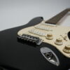 Squier Stratocaster van Fender – Zwart (1996, Gemaakt in China) - Afbeelding 3