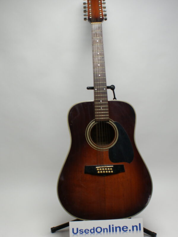 Ibanez PF20-12W 12-snarige akoestische gitaar – Gemaakt in Korea (jaren 90)