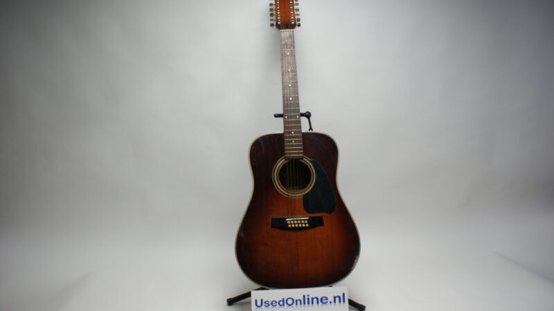 Ibanez PF20-12W 12-snarige akoestische gitaar – Gemaakt in Korea (jaren 90)