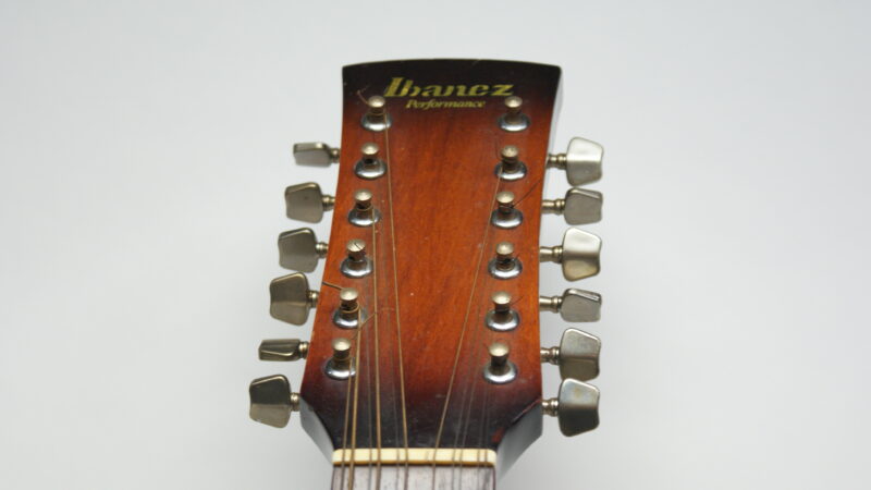 Ibanez PF20-12W 12-snarige akoestische gitaar – Gemaakt in Korea (jaren 90) - Afbeelding 2