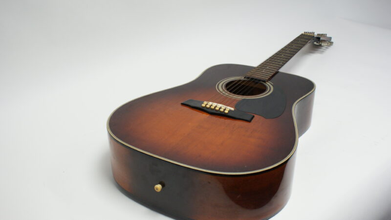Ibanez PF20-12W 12-snarige akoestische gitaar – Gemaakt in Korea (jaren 90) - Afbeelding 3