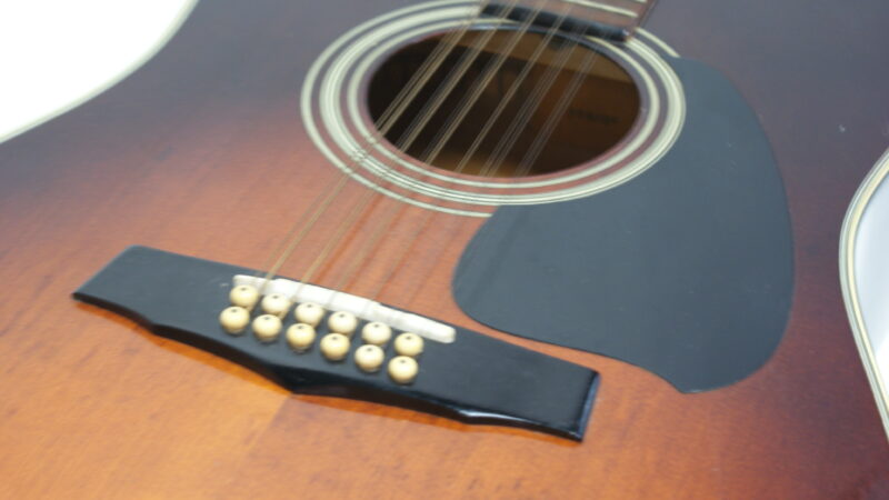 Ibanez PF20-12W 12-snarige akoestische gitaar – Gemaakt in Korea (jaren 90) - Afbeelding 4