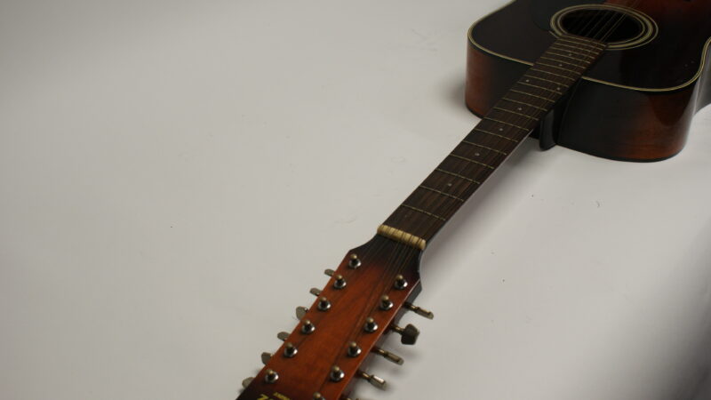Ibanez PF20-12W 12-snarige akoestische gitaar – Gemaakt in Korea (jaren 90) - Afbeelding 6
