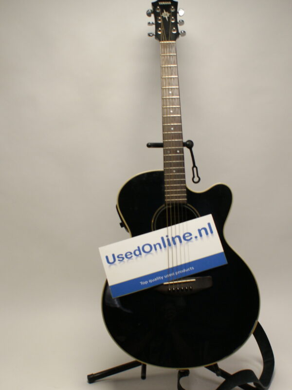 Yamaha CPX-15BL Compass Series akoestisch-elektrische gitaar – zwart