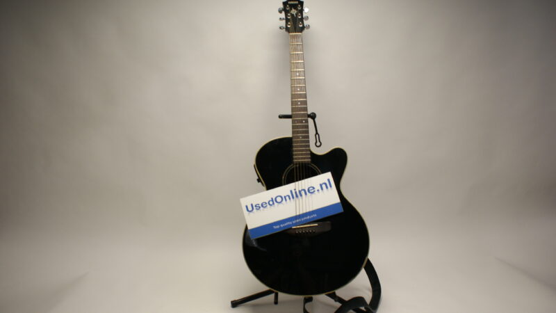 Yamaha CPX-15BL Compass Series akoestisch-elektrische gitaar – zwart