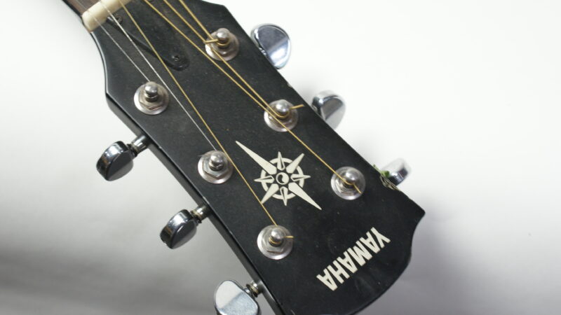 Yamaha CPX-15BL Compass Series akoestisch-elektrische gitaar – zwart - Afbeelding 4