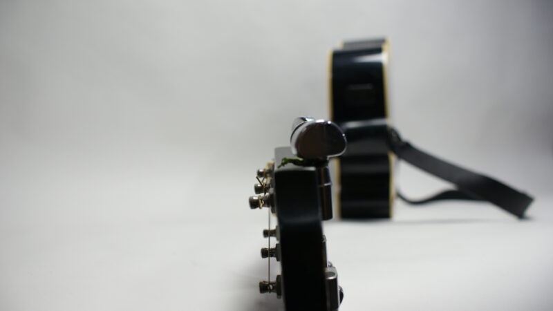 Yamaha CPX-15BL Compass Series akoestisch-elektrische gitaar – zwart - Afbeelding 6