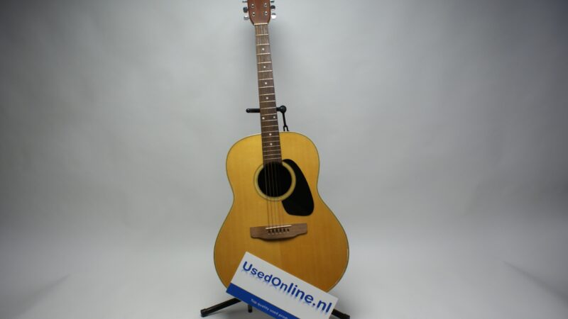 Applause AE-35 akoestische gitaar van Ovation – ronde achterkant met harde koffer