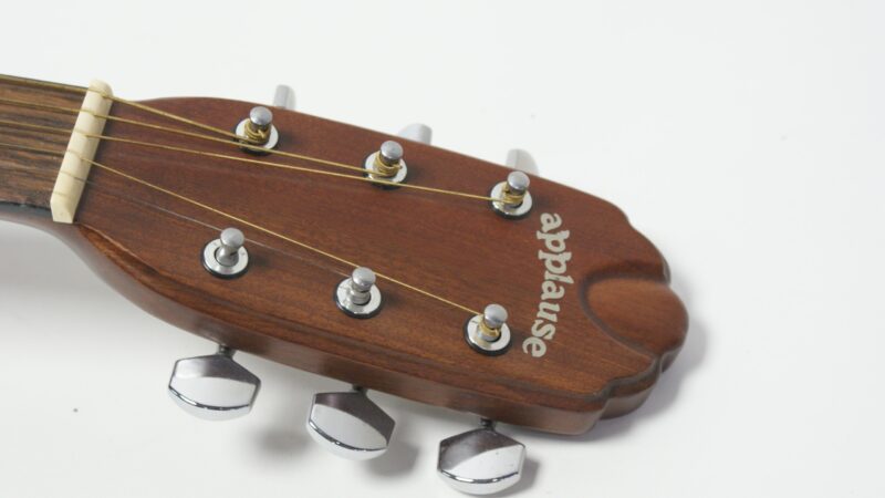 Applause AE-35 akoestische gitaar van Ovation – ronde achterkant met harde koffer - Afbeelding 2