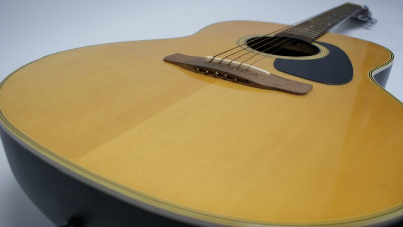 Applause AE-35 akoestische gitaar van Ovation – ronde achterkant met harde koffer - Afbeelding 5