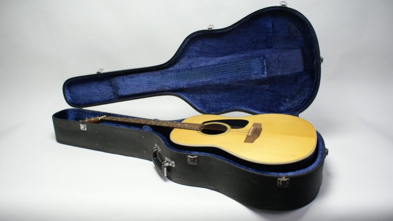 Applause AE-35 akoestische gitaar van Ovation – ronde achterkant met harde koffer - Afbeelding 8