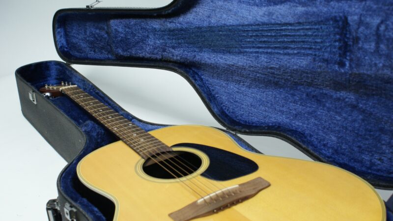 Applause AE-35 akoestische gitaar van Ovation – ronde achterkant met harde koffer - Afbeelding 9