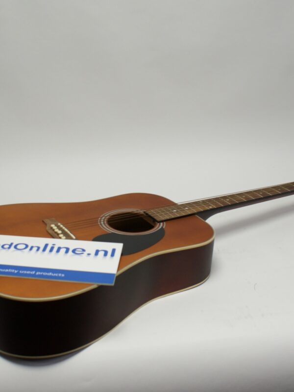 Hudson HD1-DXNT Dreadnought akoestische gitaar – natuurlijke satijnen afwerking