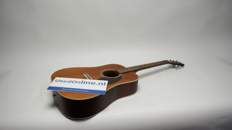 Hudson HD1-DXNT Dreadnought akoestische gitaar – natuurlijke satijnen afwerking