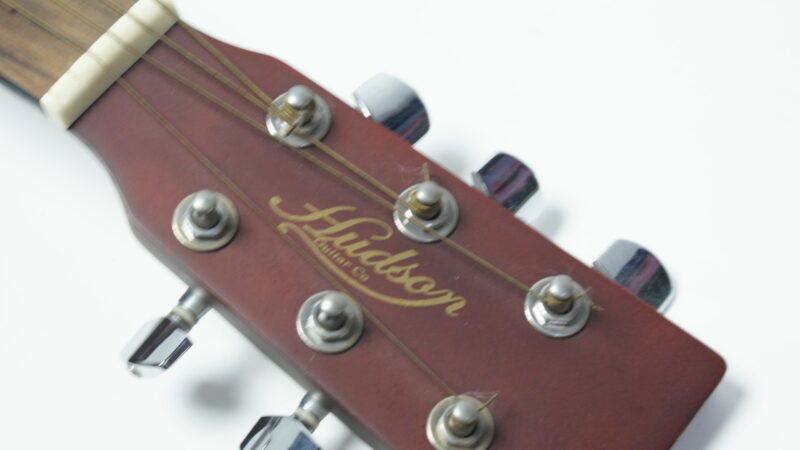 Hudson HD1-DXNT Dreadnought akoestische gitaar – natuurlijke satijnen afwerking - Afbeelding 3