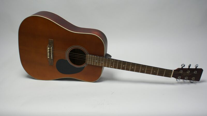 Hudson HD1-DXNT Dreadnought akoestische gitaar – natuurlijke satijnen afwerking - Afbeelding 5