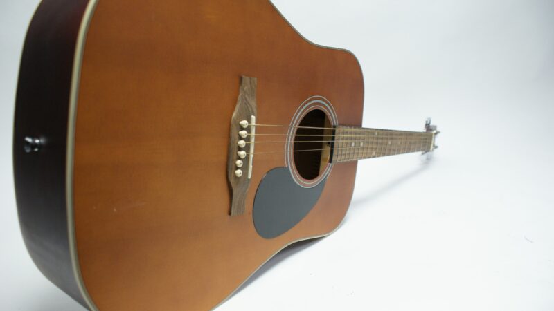 Hudson HD1-DXNT Dreadnought akoestische gitaar – natuurlijke satijnen afwerking - Afbeelding 6