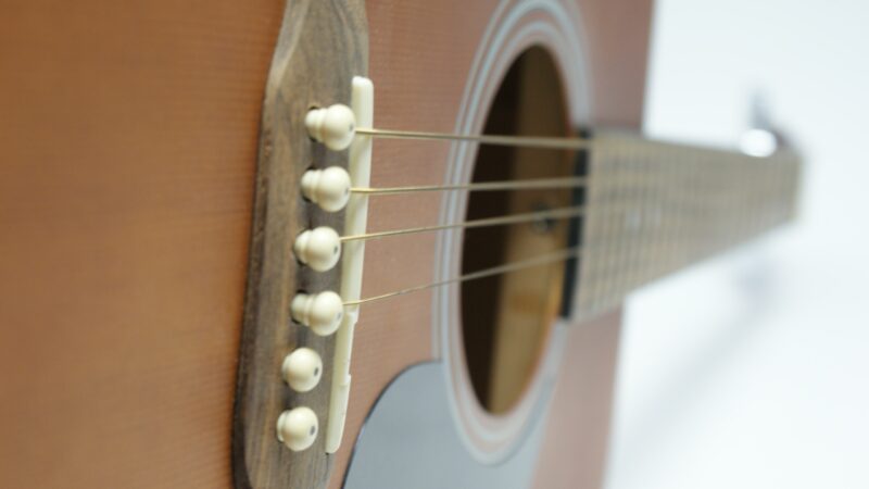 Hudson HD1-DXNT Dreadnought akoestische gitaar – natuurlijke satijnen afwerking - Afbeelding 7