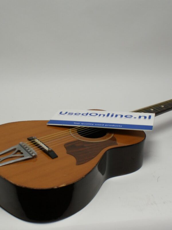 Harmony Stella Parlor akoestische gitaar – Vintage staartstukmodel (VS)