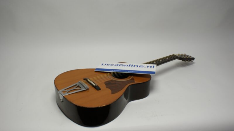 Harmony Stella Parlor akoestische gitaar – Vintage staartstukmodel (VS)