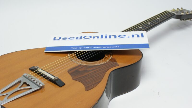 Harmony Stella Parlor akoestische gitaar – Vintage staartstukmodel (VS) - Afbeelding 2