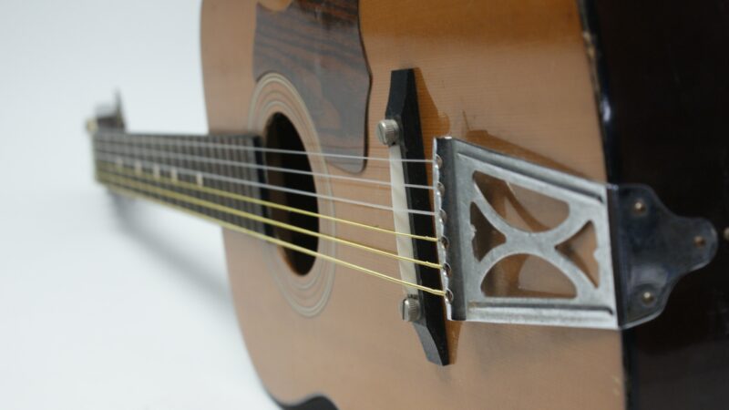 Harmony Stella Parlor akoestische gitaar – Vintage staartstukmodel (VS) - Afbeelding 8
