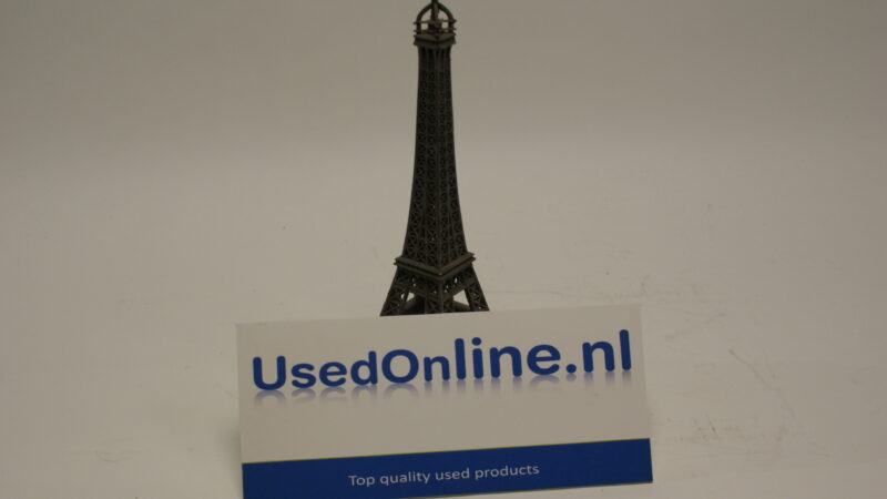 Eiffeltoren metalen souvenir – replica van een Parijse bezienswaardigheid, 30 cm - Afbeelding 2