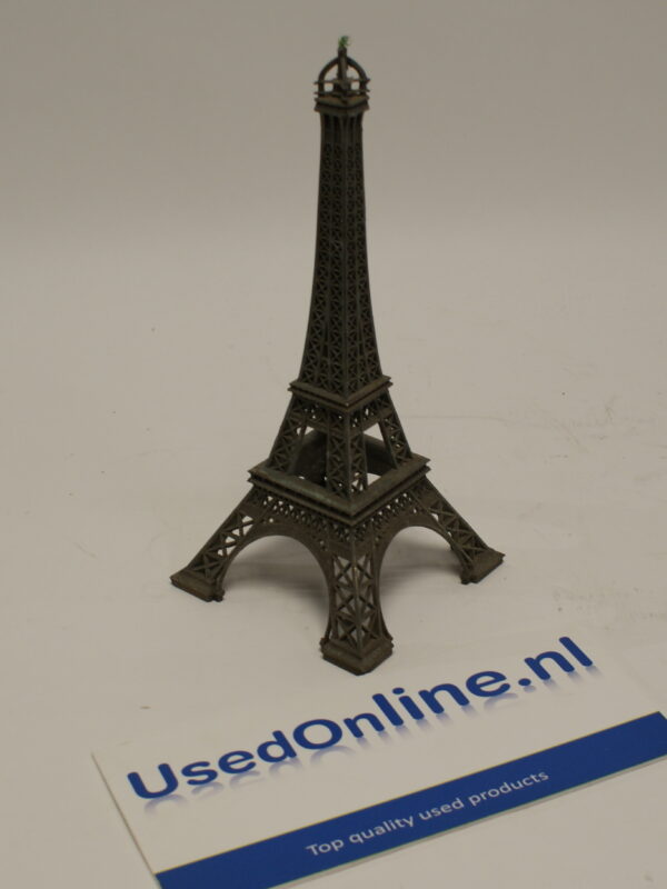 Eiffeltoren metalen souvenir – replica van een Parijse bezienswaardigheid, 30 cm