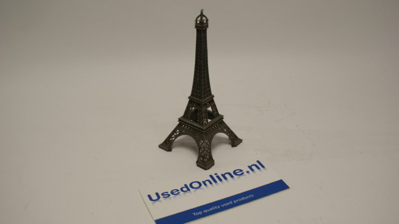 Eiffeltoren metalen souvenir – replica van een Parijse bezienswaardigheid, 30 cm