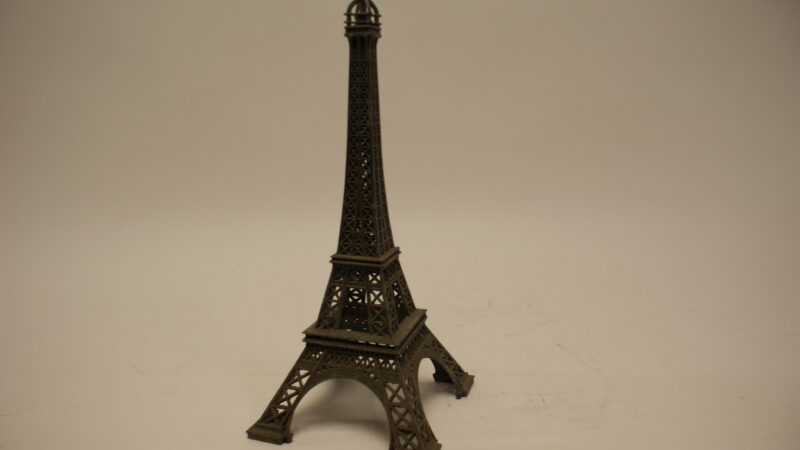 Eiffeltoren metalen souvenir – replica van een Parijse bezienswaardigheid, 30 cm - Afbeelding 5
