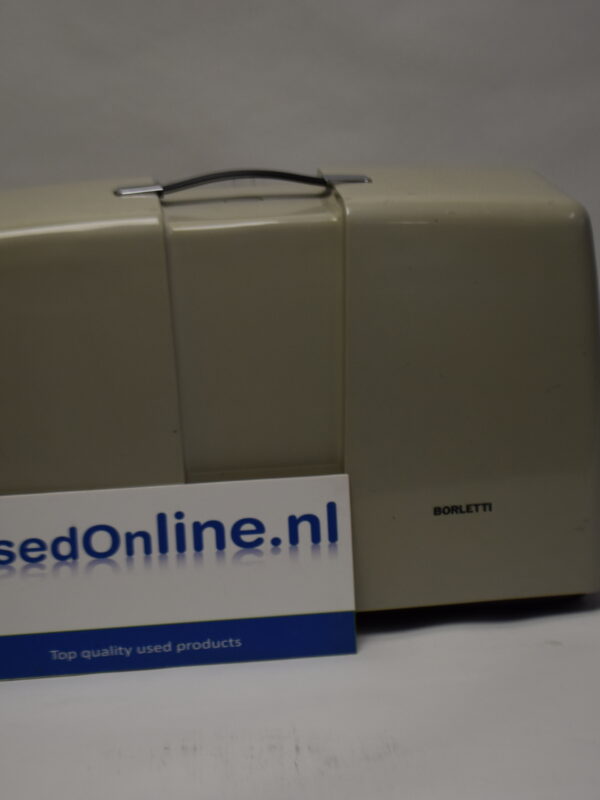 Naaimachine Borletti 1101 uit de jaren jaren 50–60 van Italiaanse makelij (Fratelli Borletti, Milaan)