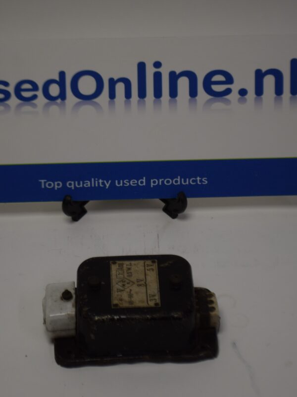 Vintage bakelieten elektrische transformatoreenheid - 380V / 220V, type TAYLOR T.M.8