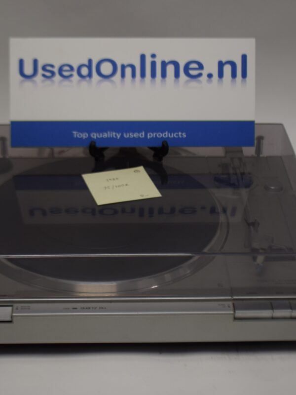 Philips 877 platenspeler – Quartz PLL, volautomatisch, directe aandrijving (vintage jaren 80)