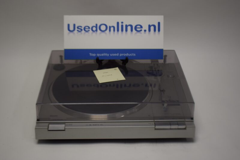 Philips 877 platenspeler – Quartz PLL, volautomatisch, directe aandrijving (vintage jaren 80)
