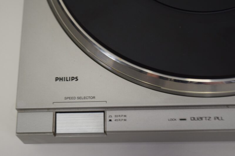 Philips 877 platenspeler – Quartz PLL, volautomatisch, directe aandrijving (vintage jaren 80) - Afbeelding 3