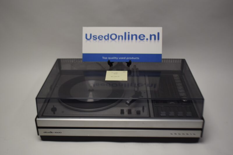 Grundig Studio 1500 HiFi platenspelersysteem – Vintage alles-in-één met FM/AM-radio (zonder cassette) - Afbeelding 3