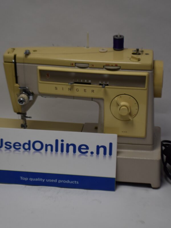 Singer 533 Zigzag Naaimachine – Vintage Model met Voetpedaal