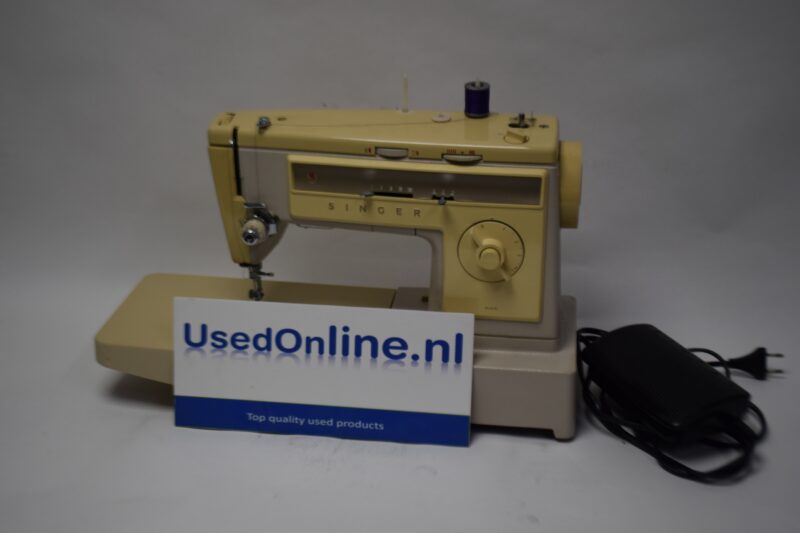 Singer 533 Zigzag Naaimachine – Vintage Model met Voetpedaal