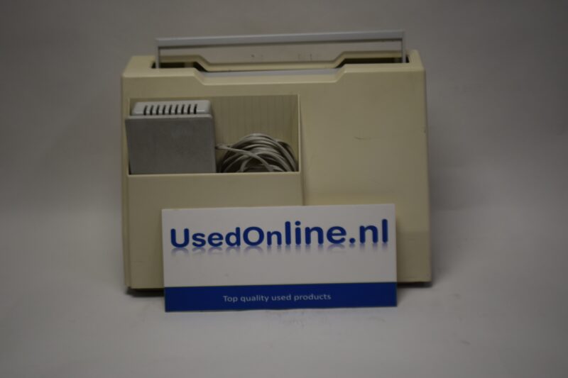 PFAFF Tipmatic 1051 elektronische naaimachine – Gemaakt in West-Duitsland met koffer en voetpedaal