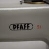 PFAFF 91 Heavy-Duty elektrische naaimachine met origineel pedaal – Vintage Duitse techniek - Afbeelding 3
