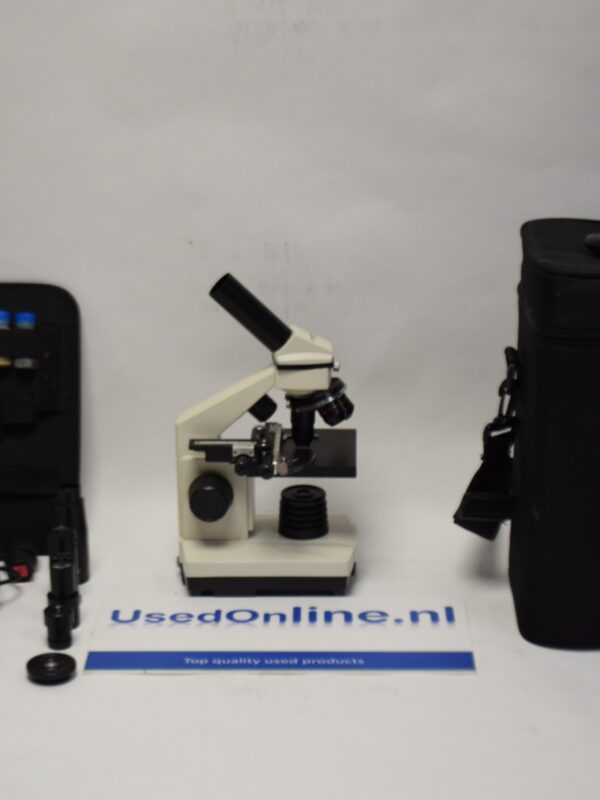 Bresser Biolux AL Microscoopset met accessoires en draagtas