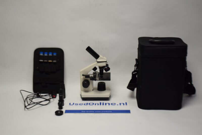 Bresser Biolux AL Microscoopset met accessoires en draagtas