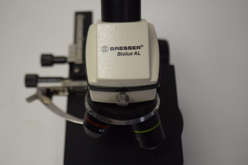 Bresser Biolux AL Microscoopset met accessoires en draagtas - Afbeelding 2