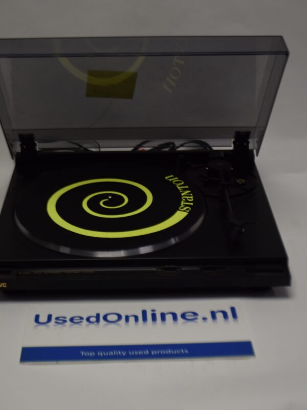 JVC AL-F350 Volledig automatisch draaitafelsysteem – Vintage vinylplatenspeler