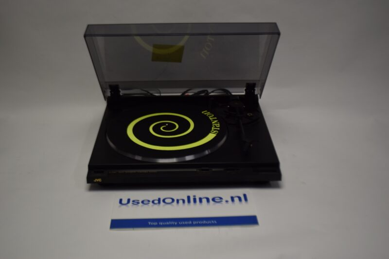 JVC AL-F350 Volledig automatisch draaitafelsysteem – Vintage vinylplatenspeler