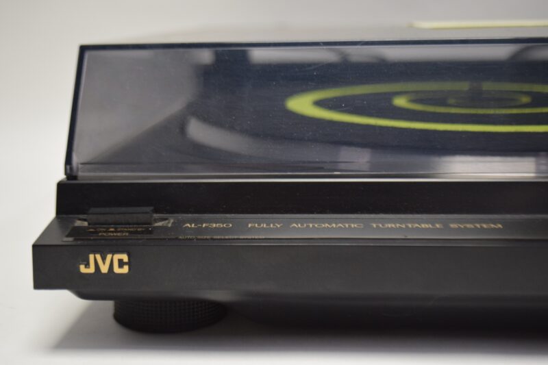 JVC AL-F350 Volledig automatisch draaitafelsysteem – Vintage vinylplatenspeler - Afbeelding 3